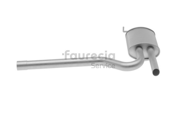 Faurecia FS03073 forreste lyddemper Audi A4 B5 1.9 TDI 110 hk Diesel 1999