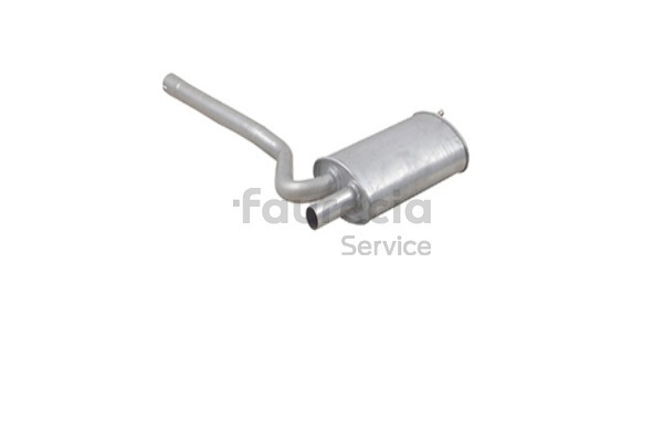 Faurecia FS03133 uitlaat middendemper 8D0 253 409 AB