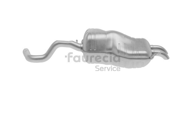 Faurecia 1J6 253 609 CC Zadnji glusnik FS03155