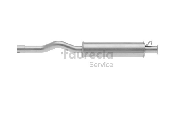 Faurecia FS03211 Forreste lyddæmper Audi 80 b4 2.0 E 115 HK Benzin 1994