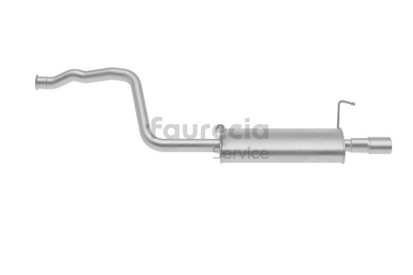 Faurecia 8A0.253.609 BD Silencieux arrière FS03212