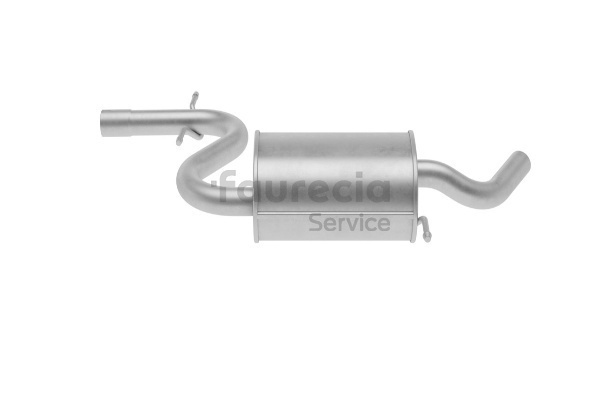 Faurecia 1K0253209C Silencieux avant FS03222