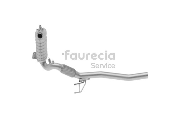 Faurecia FS03224S Filtro de partículas Passat B6 Variant 2.0 TDI 4motion 140 cv Diesel 2006