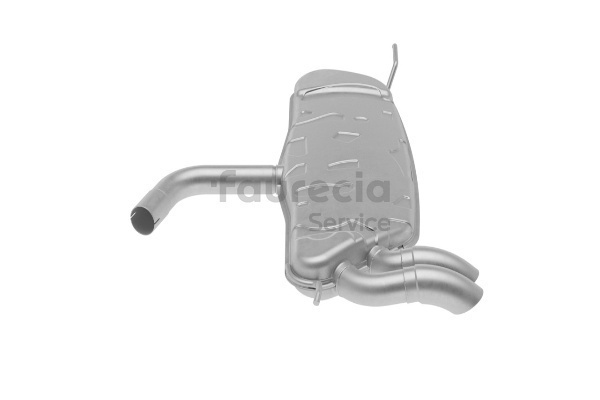 Faurecia 1K6253609M Bakre eksospotte FS03229