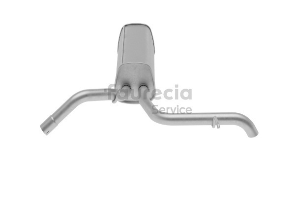 Faurecia FS03320 lyddemper Audi A2 8Z 1.4 75 hk Bensin 2002