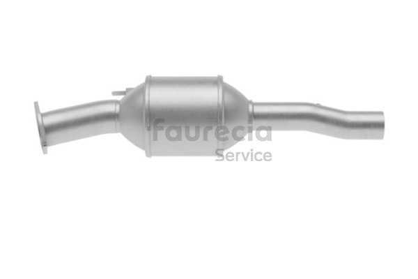 Faurecia FS03392S Diesel particulate filter (DPF) Audi A6 C6 2.7 TDI 190 hp Diesel 2008