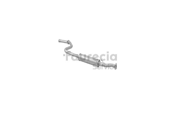 Faurecia FS05103 Silencieux intermédiaire ROVER 200 3/5 portes (XW) 1.4 Si/Gsi 90 CV Essence 1995