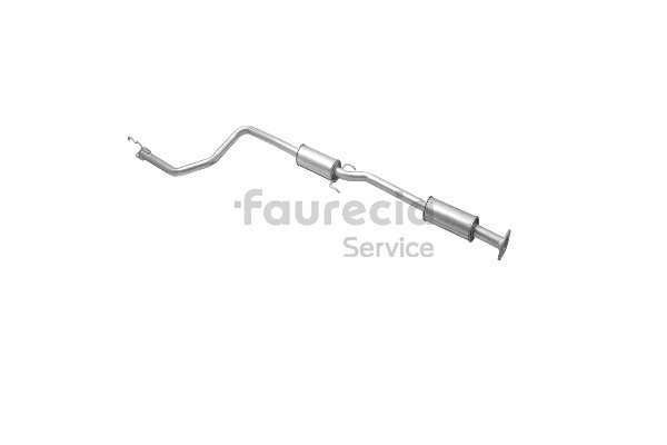 Faurecia FS05113 mellomlyddemper ROVER 200 Hatchback (XW) 1.6 GTi 130 hk Bensin 1993