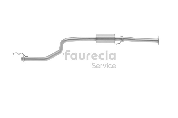 Faurecia FS05115 Srednji glusnik (izpusni lonec) Rover 200 XW 216 1.6i 122 km Bencin 1998