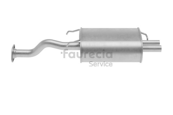 Faurecia FS05118 Zadnji lonec ROVER 200 Hatchback (XW) 1.6 GTi 130 km Bencin 1992