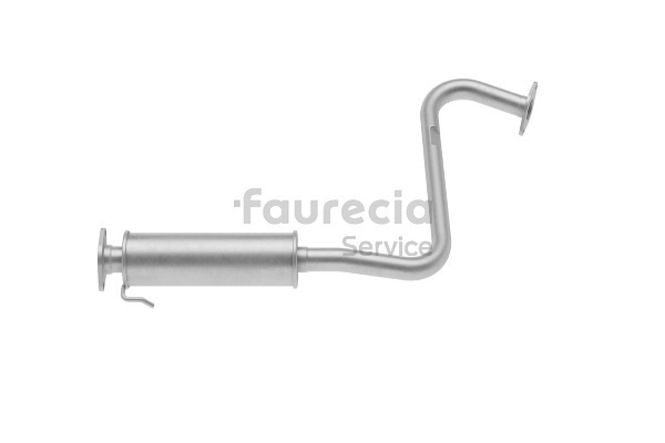 Faurecia WCE 105 280 Forreste lyddæmper FS05140