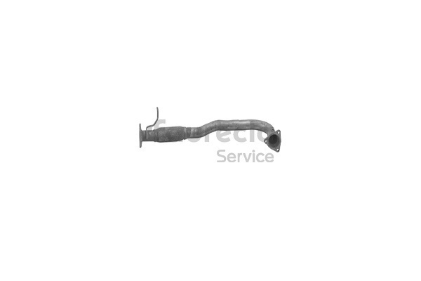 Faurecia FS05180 Tuyau d'échappement ROVER 200 3/5 portes (XW) 1.4 Si/Gsi 90 CV Essence 1993