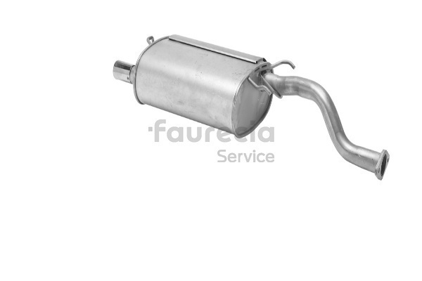 Faurecia FS05183 Zadnji lonec Rover 200 XW 216 1.6i 16V 111 km Bencin 1997