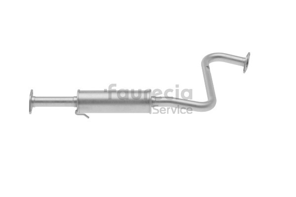 Faurecia FS05185 Forreste lyddæmper Rover 200 RF 1.4 i 75 HK Benzin 1999