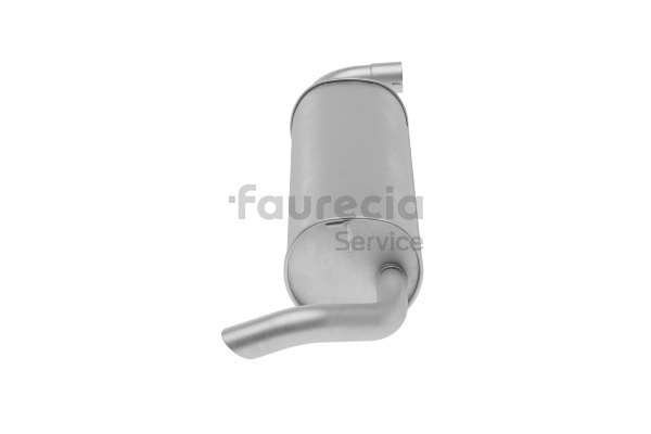 Faurecia WCG103300 Silencieux arrière FS07020