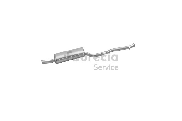 FS10020 Faurecia 18101705789 Endschalldämpfer