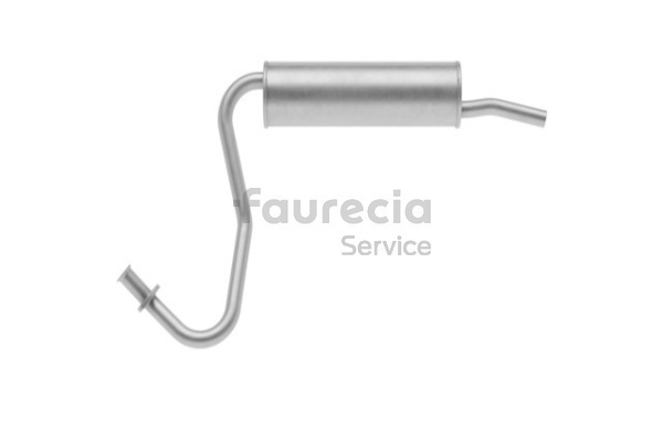 Faurecia FS10046 einddemper 1812-1246-665