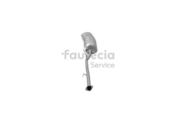 FS10081 Faurecia 18101737659 Endschalldämpfer
