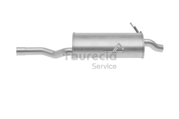 FS10090 Faurecia 18107501686 Endschalldämpfer