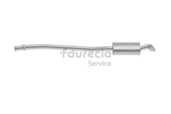 Faurecia FS10094 einddemper 18102244886