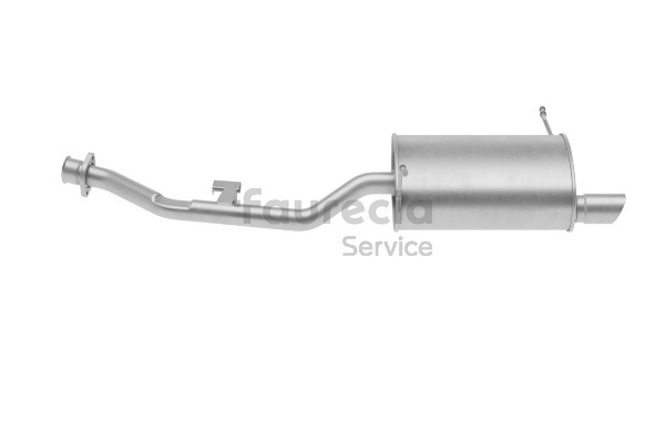 FS10098 Faurecia 18101247415 Endschalldämpfer