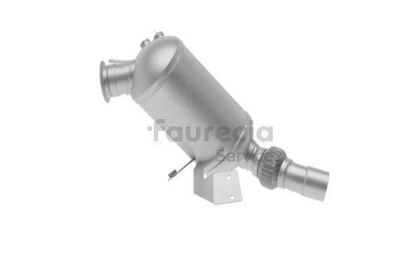 Faurecia FS10116S Diesel particulate filter (DPF) BMW E91 320d 2.0 150 hp Diesel 2007
