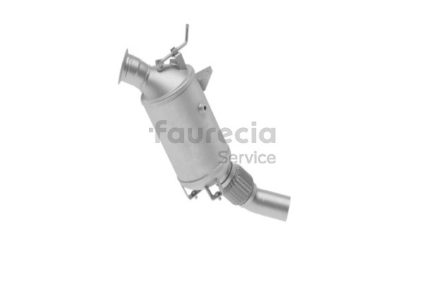 Faurecia FS10118S Diesel particulate filter (DPF) BMW F10 520 d 200 hp Diesel 2010