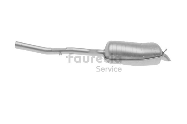 FS10125 Faurecia 18312246935 Endschalldämpfer