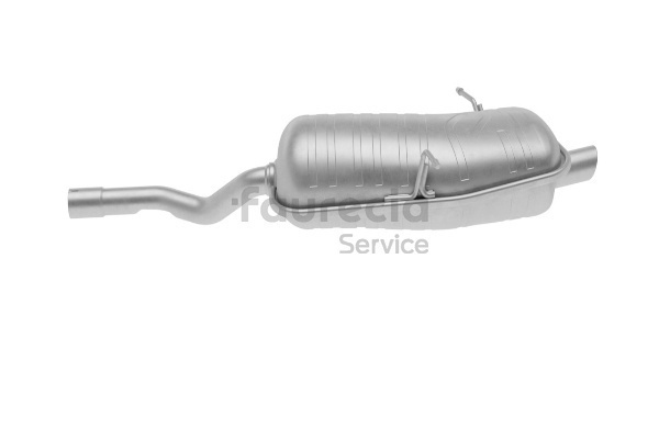 FS10197 Faurecia 18107509319 Endschalldämpfer