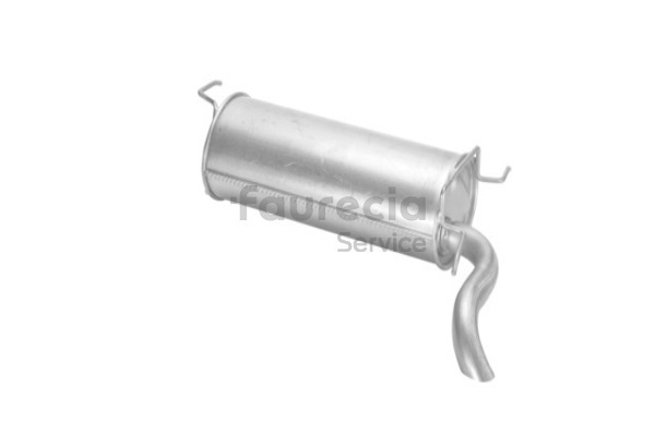 Faurecia FS15005 lyddemper CITROËN AX Hatchback 1.0 44 hk Bensin 1992