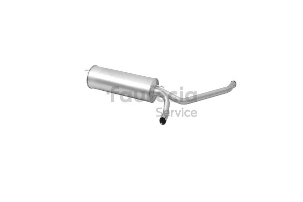 Faurecia FS15006 Zadnji lonec CITROËN GS Hatchback 1.2 58 km Bencin 1976