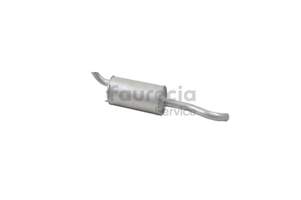 Faurecia FS15008 Tłumik końcowy CITROËN BX Hatchback 1.4 E 61 KM benzyna 1986