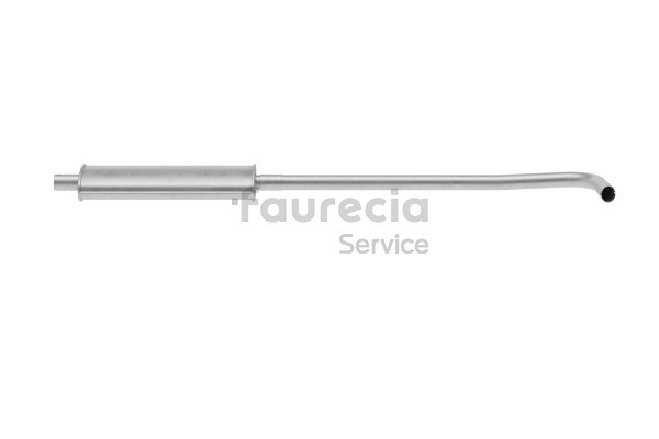 Faurecia FS15014 uitlaat middendemper 1728.24