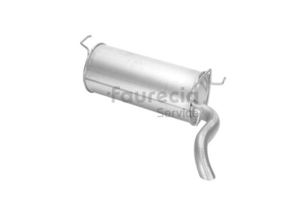 Faurecia FS15018 Zadnji lonec CITROËN AX Hatchback 1.1 54 km Bencin 1991