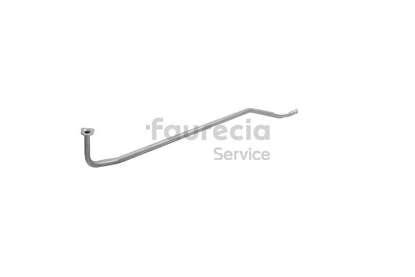 Faurecia FS15019 Udstødningsrør CITROËN AX Hatchback 1.0 44 HK Benzin 1990