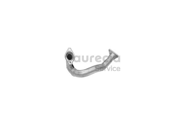 FS15079 Faurecia 170537 Abgasrohr