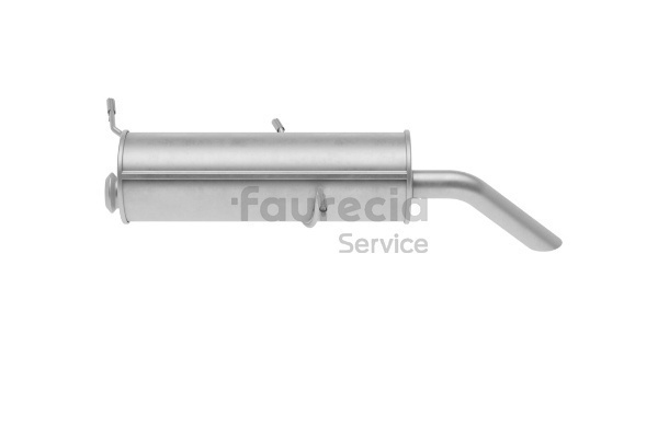 Faurecia 1726.98 Einddemper FS15096