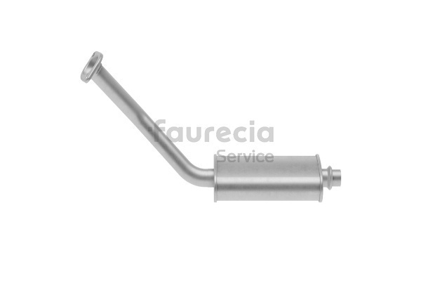 Faurecia FS15106 Forreste lyddæmper CITROËN C15 Van 1.9 D 60 HK Diesel 2002