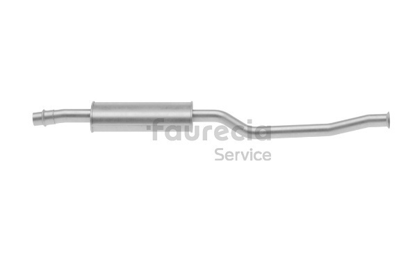 Faurecia 96106851 Stredný tlmič výfuku FS15127