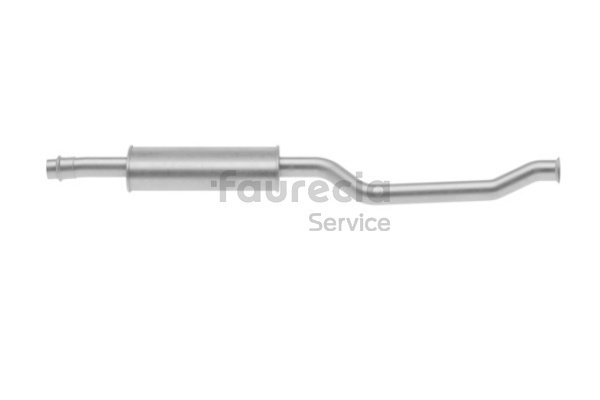Faurecia 96106856 Uitlaat middendemper FS15129