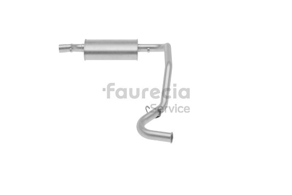 Faurecia FS15146 Einddemper Peugeot J5 290L 2.5 TD 95 Pk Diesel 1991