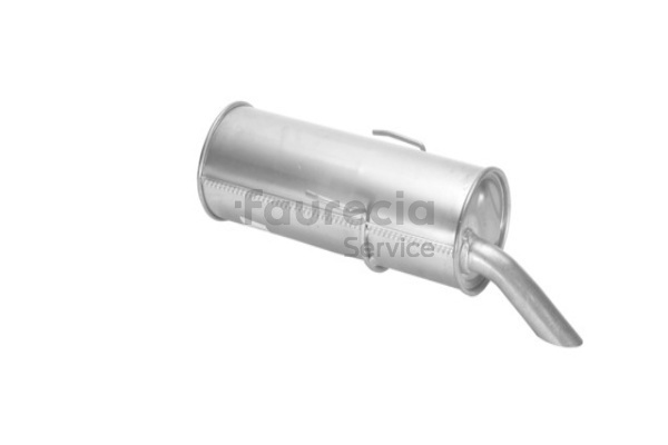 Faurecia 1726KC Silencieux arrière FS15162