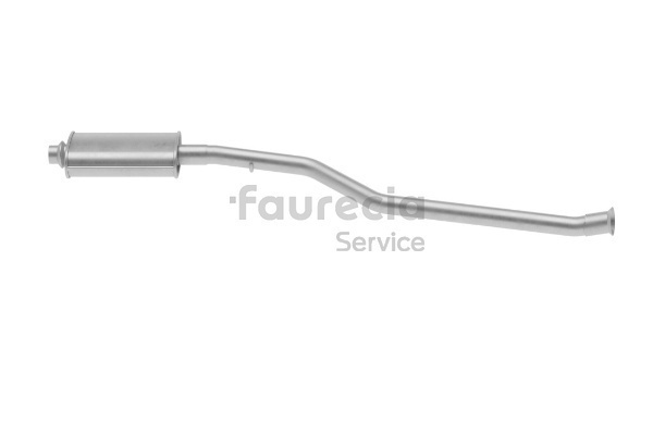 Faurecia FS15166 Srednji glusnik (izpusni lonec) Peugeot Partner Combispace 5F 1.1 60 km Bencin 1997