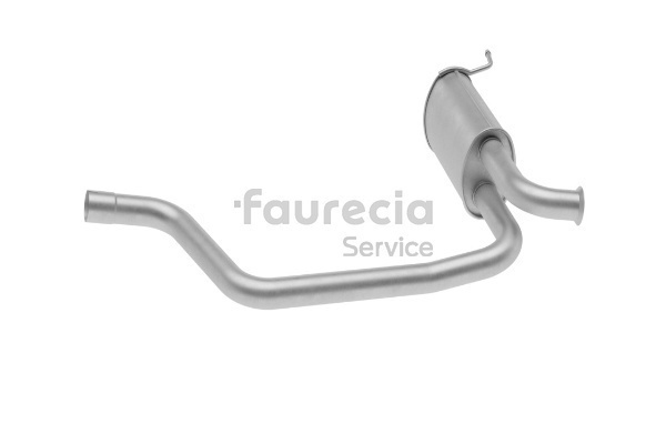 Faurecia FS15170 Forreste lyddæmper Citroën XM Y4 2.1 TD 12V 109 HK Diesel 1996
