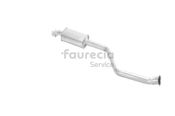 Faurecia FS15177 uitlaat middendemper 1717-38