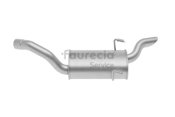 Faurecia FS15198 Zadnji lonec LANCIA Zeta (220) 2.0 16V 132 km Bencin 1998
