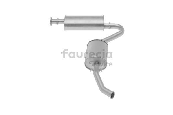 Faurecia FS15205 einddemper 1730 K4