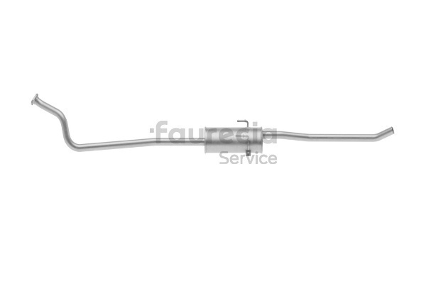 Faurecia FS15226 Silencieux avant Fiat Scudo Break 1.9 D 69 CV Diesel 1998