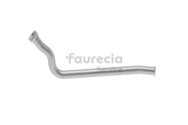 Faurecia FS15229 Uitlaat CITROËN Jumpy I Flatbed Vrachtwagen/Chassis 1.9 TD 92 Pk Diesel 2003