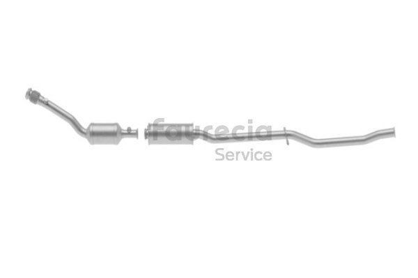 FS15231K Faurecia 1705HY Katalysator